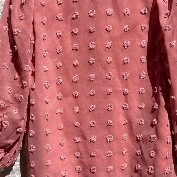 Cinnamon gauze textured top - Picture 2 of 4